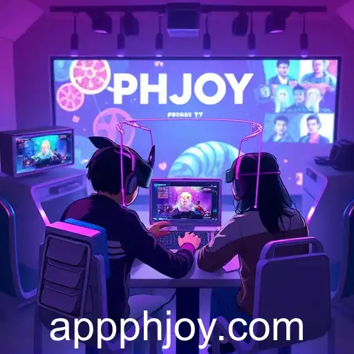 The Digital Playground of PHJOY